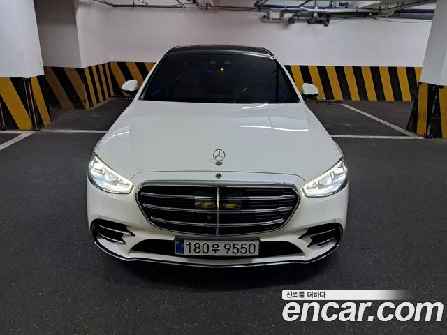Mercedes-Benz S-Class (W223) S400 d 4MATIC