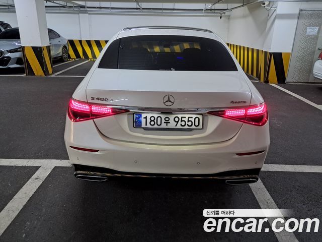 Mercedes-Benz S-Class (W223) S400 d 4MATIC 2022 — фото 2