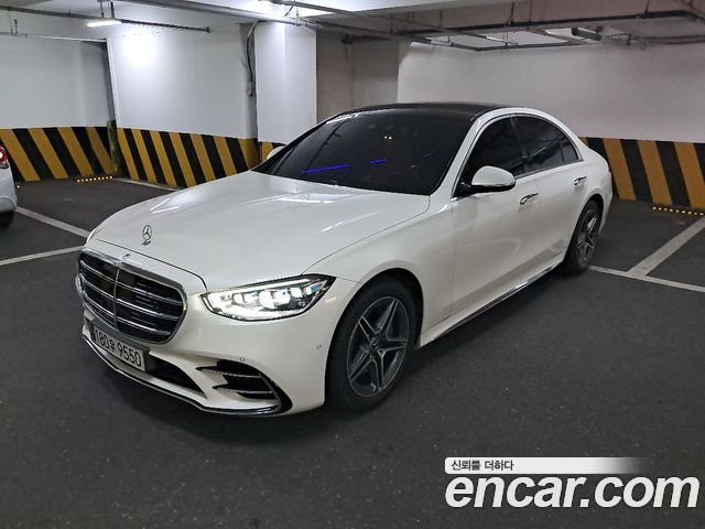 Mercedes-Benz S-Class (W223) S400 d 4MATIC 2022 — фото 3