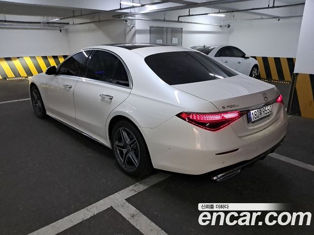 Mercedes-Benz S-Class (W223) S400 d 4MATIC 2022 — фото 4