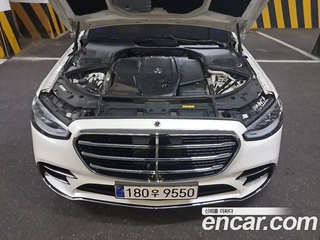 Mercedes-Benz S-Class (W223) S400 d 4MATIC 2022 — фото 6