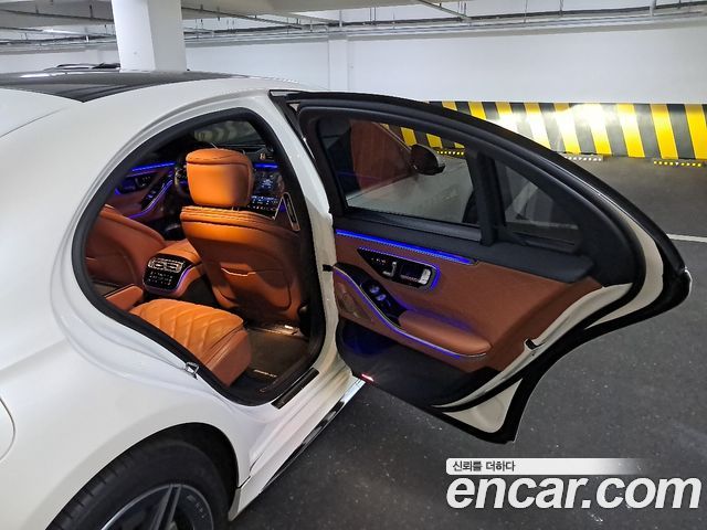 Mercedes-Benz S-Class (W223) S400 d 4MATIC 2022 — фото 9