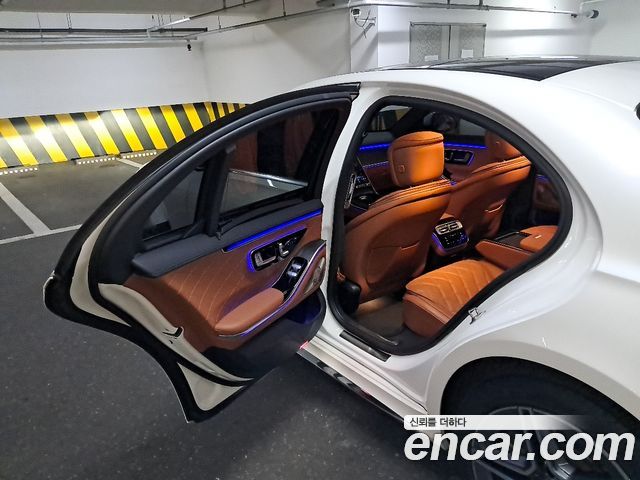 Mercedes-Benz S-Class (W223) S400 d 4MATIC 2022 — фото 10