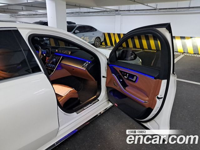 Mercedes-Benz S-Class (W223) S400 d 4MATIC 2022 — фото 11