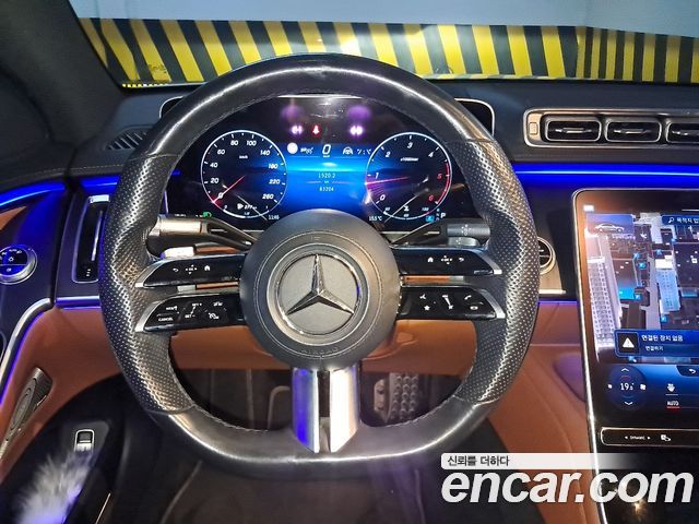 Mercedes-Benz S-Class (W223) S400 d 4MATIC 2022 — фото 16