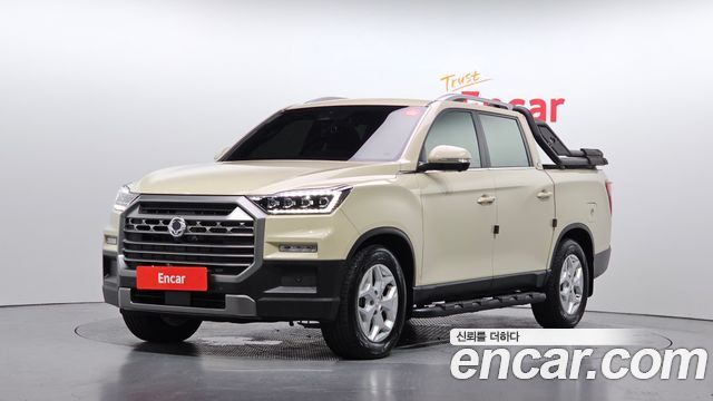 KG Mobility (SsangYong) Rexton Sports Diesel 2.2 4WD Culman Prestige 2024 — фото 1