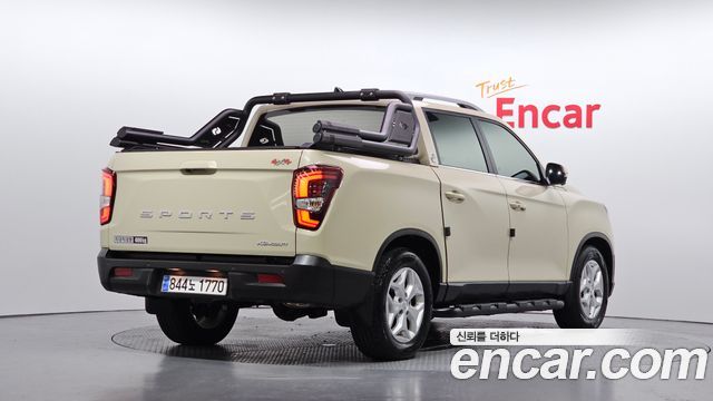 KG Mobility (SsangYong) Rexton Sports Diesel 2.2 4WD Culman Prestige 2024 — фото 2