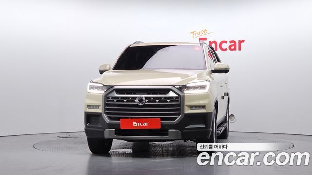 KG Mobility (SsangYong) Rexton Sports Diesel 2.2 4WD Culman Prestige 2024 — фото 3