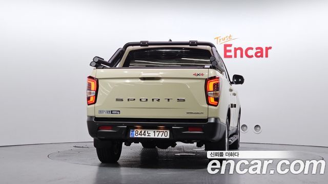 KG Mobility (SsangYong) Rexton Sports Diesel 2.2 4WD Culman Prestige 2024 — фото 4