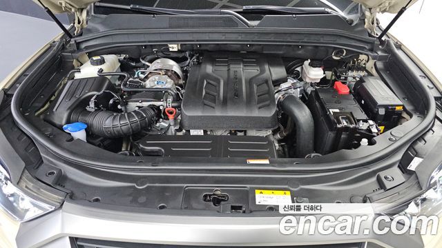 KG Mobility (SsangYong) Rexton Sports Diesel 2.2 4WD Culman Prestige 2024 — фото 6