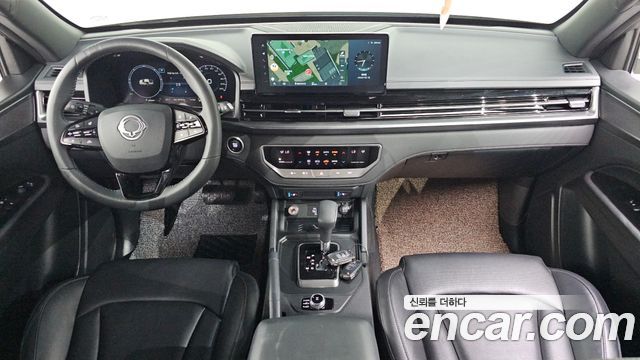 KG Mobility (SsangYong) Rexton Sports Diesel 2.2 4WD Culman Prestige 2024 — фото 7