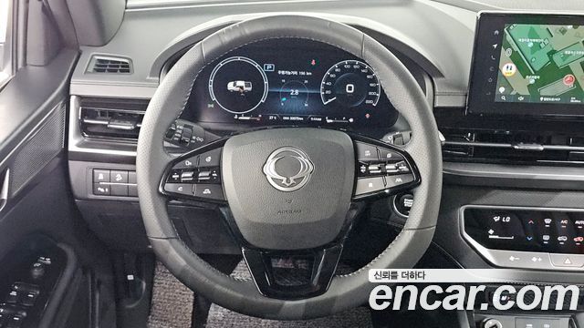 KG Mobility (SsangYong) Rexton Sports Diesel 2.2 4WD Culman Prestige 2024 — фото 11