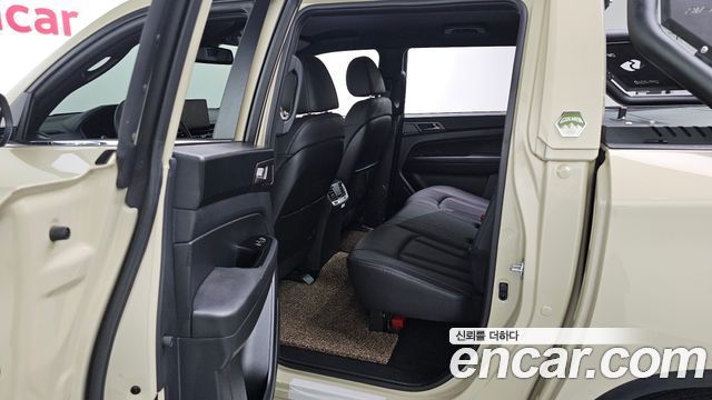 KG Mobility (SsangYong) Rexton Sports Diesel 2.2 4WD Culman Prestige 2024 — фото 19