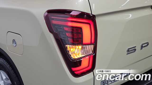 KG Mobility (SsangYong) Rexton Sports Diesel 2.2 4WD Culman Prestige 2024 — фото 23
