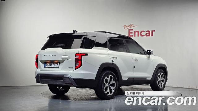 KG Mobility (SsangYong) Torres Gasoline 1.5 4WD T7 2024 — фото 2