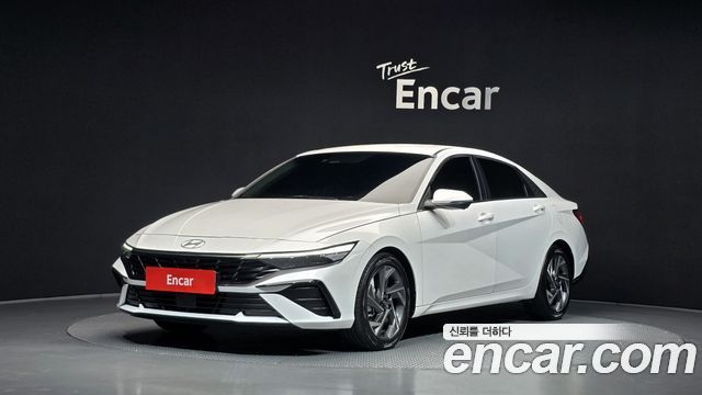 Hyundai Avante (CN7) 1.6 Inspiration 2024 — фото 1
