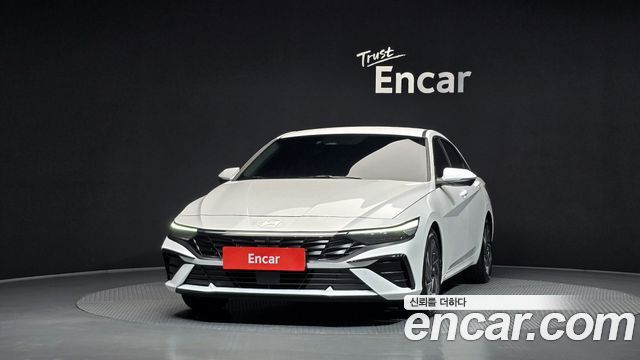 Hyundai Avante (CN7) 1.6 Inspiration 2024 — фото 3