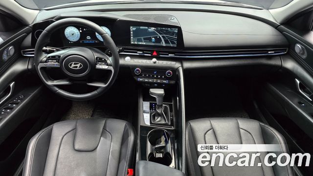 Hyundai Avante (CN7) 1.6 Inspiration 2024 — фото 7