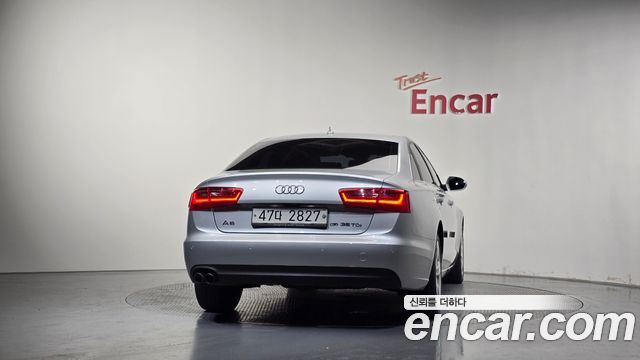 Audi A6 2.0 TDI Dynamic C7 2014 — фото 4