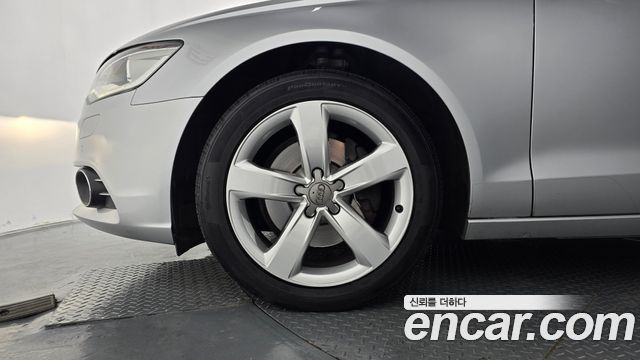 Audi A6 2.0 TDI Dynamic C7 2014 — фото 5