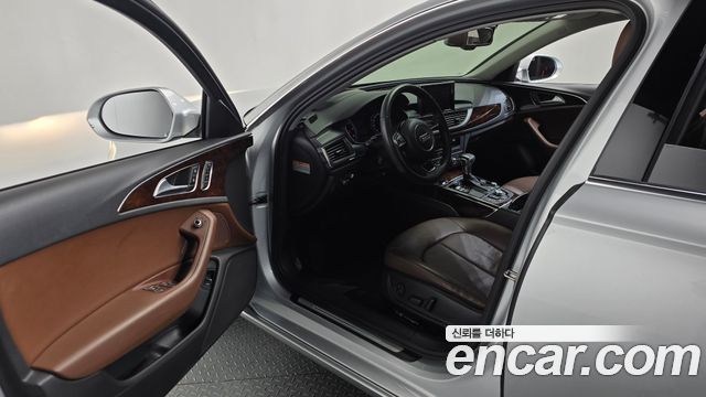Audi A6 2.0 TDI Dynamic C7 2014 — фото 10