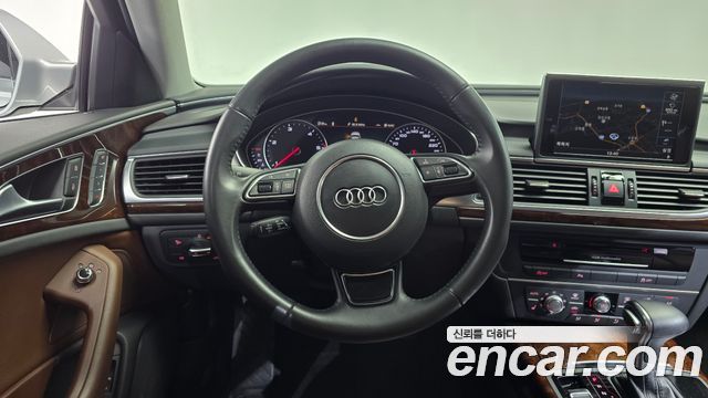 Audi A6 2.0 TDI Dynamic C7 2014 — фото 13