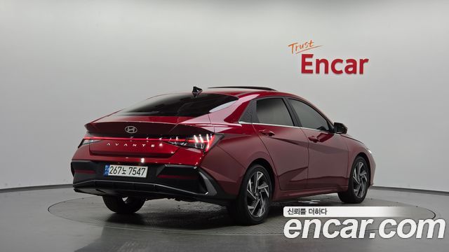 Hyundai Avante (CN7) 1.6 Inspiration 2024 — фото 2
