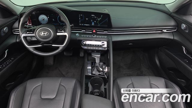 Hyundai Avante (CN7) 1.6 Inspiration 2024 — фото 7