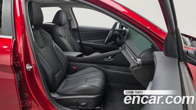 Hyundai Avante (CN7) 1.6 Inspiration 2024 — фото 12