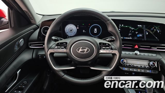 Hyundai Avante (CN7) 1.6 Inspiration 2024 — фото 13