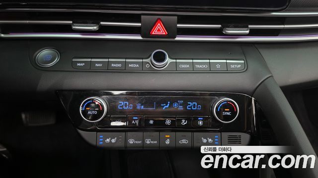 Hyundai Avante (CN7) 1.6 Inspiration 2024 — фото 18