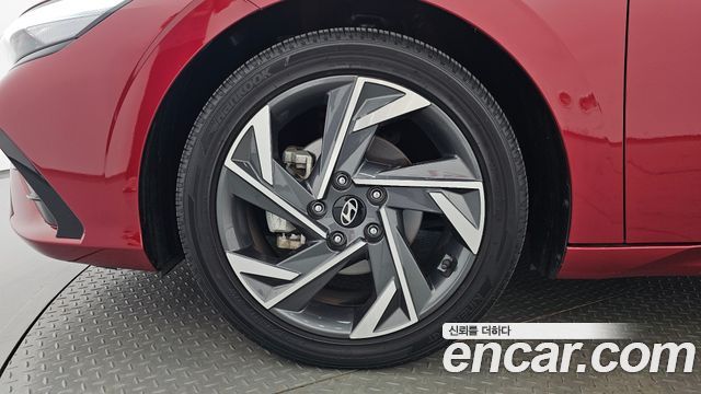 Hyundai Avante (CN7) 1.6 Inspiration 2024 — фото 21