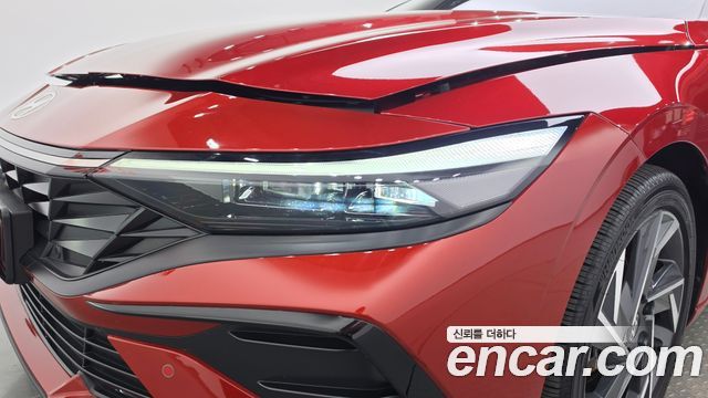 Hyundai Avante (CN7) 1.6 Inspiration 2024 — фото 22