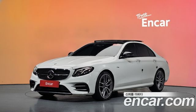 Mercedes-Benz E-Class (W213) E53 AMG 4MATIC+ 2019 — фото 1