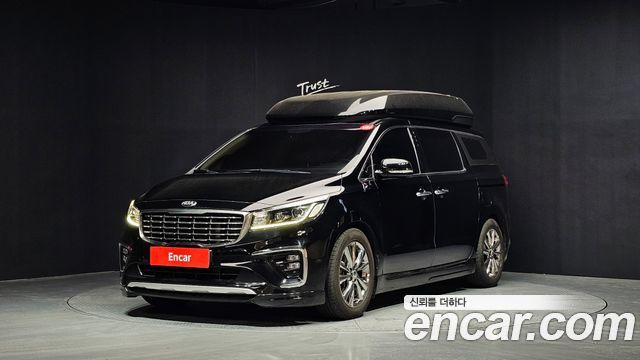 Kia Carnival 9-Seater Hi-Limousine Prestige Hiroof 2019 — фото 1