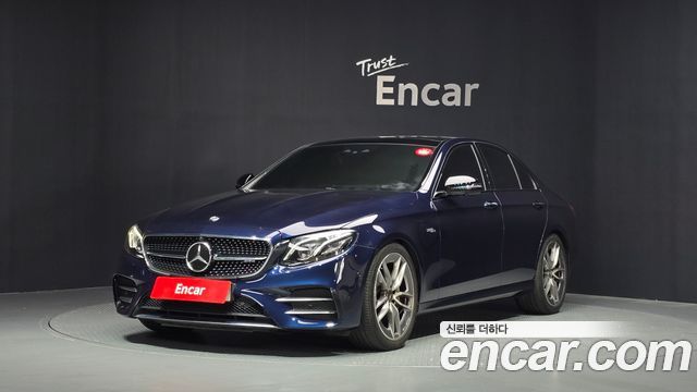 Mercedes-Benz E-Class (W213) E53 AMG 4MATIC+ 2019 — фото 1