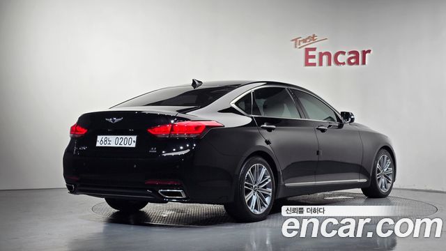 Genesis G80 3.3 GDI AWD Luxury 2017 — фото 2