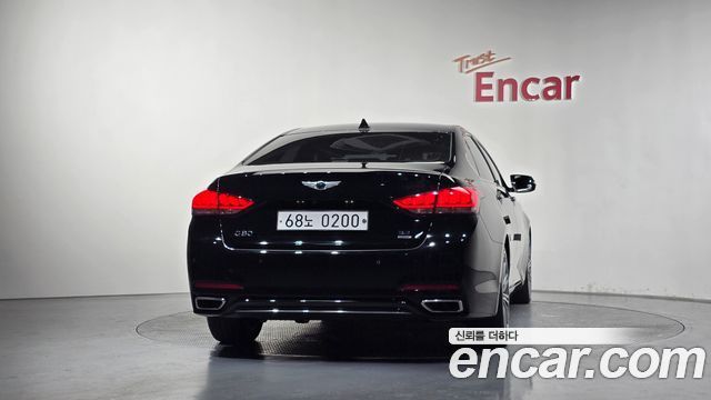 Genesis G80 3.3 GDI AWD Luxury 2017 — фото 4