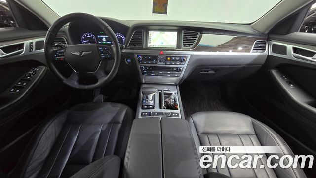 Genesis G80 3.3 GDI AWD Luxury 2017 — фото 7