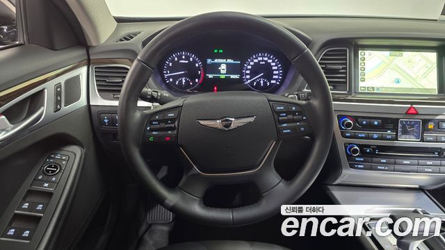 Genesis G80 3.3 GDI AWD Luxury 2017 — фото 13