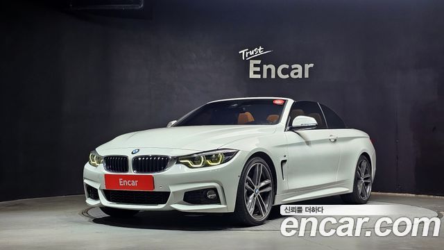 BMW 4 Series (F32) 430i M Sport Convertible