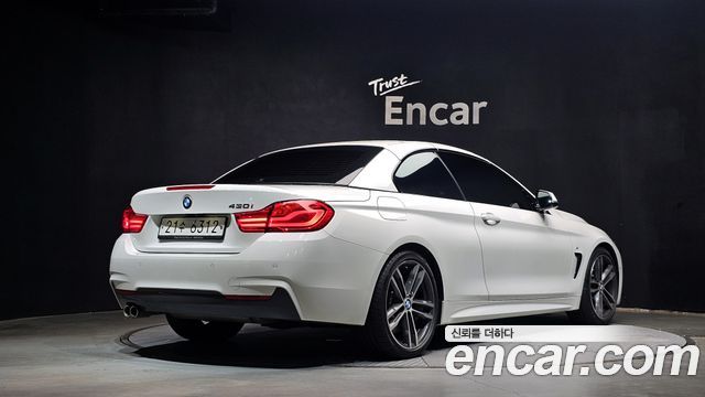 BMW 4 Series (F32) 430i M Sport Convertible 2019 — фото 2