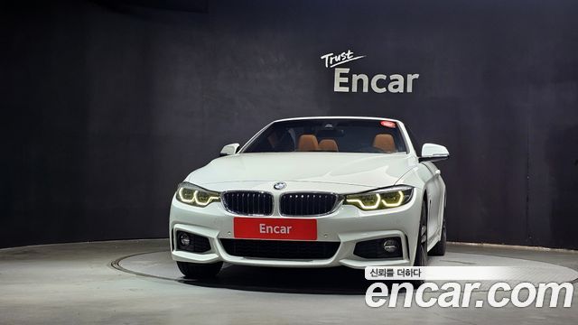 BMW 4 Series (F32) 430i M Sport Convertible 2019 — фото 3