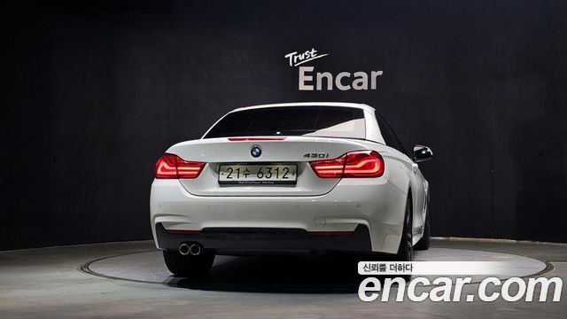 BMW 4 Series (F32) 430i M Sport Convertible 2019 — фото 4