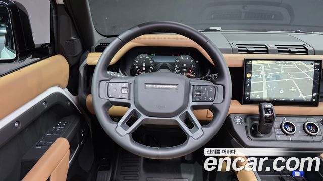 Land Rover Defender (L663) 110 P300 X-Dynamic SE 2025 — фото 12