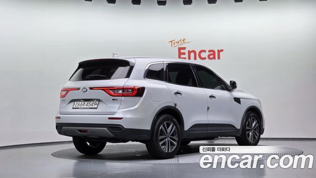 Renault Korea QM6 2.0 GDe LE 2WD 2020 — фото 2