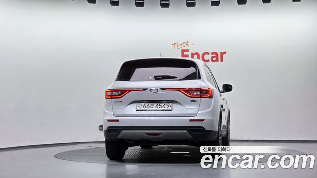 Renault Korea QM6 2.0 GDe LE 2WD 2020 — фото 4