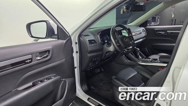 Renault Korea QM6 2.0 GDe LE 2WD 2020 — фото 10