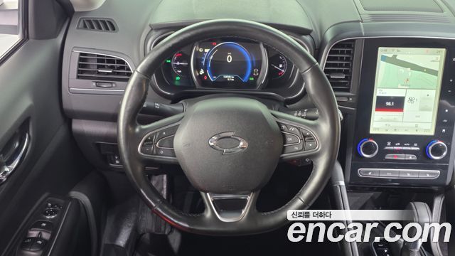Renault Korea QM6 2.0 GDe LE 2WD 2020 — фото 17