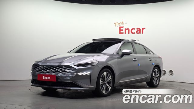 Kia K8 Hybrid Noblesse 2023 — фото 1